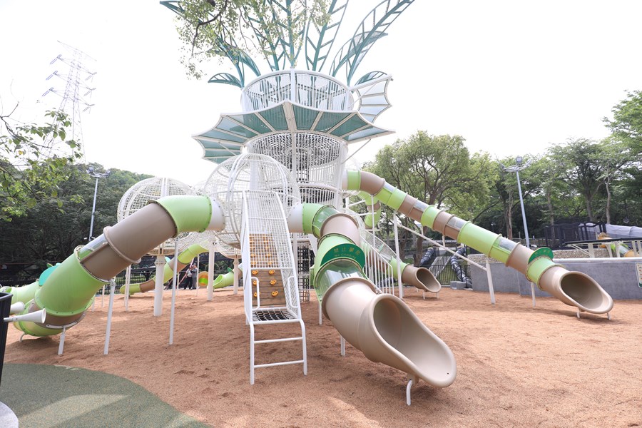 鰲峰山公園谷溜遊戲場工程完工典禮--TSAI (17)