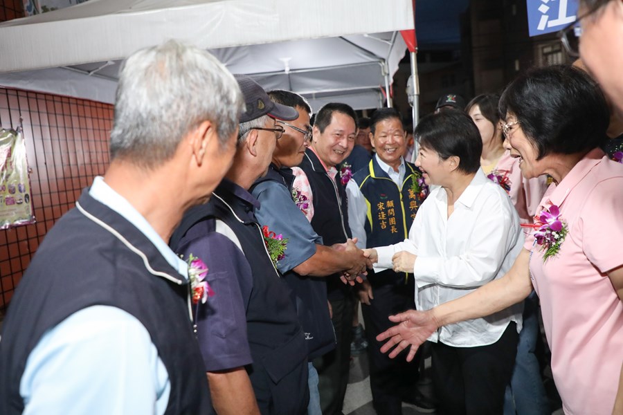神岡區社口萬興宮贈匾