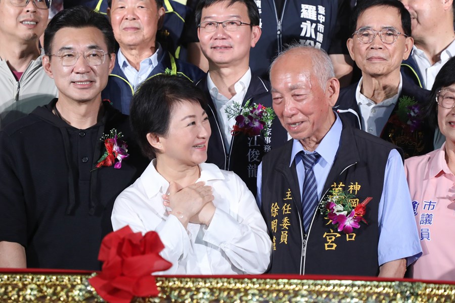 神岡區社口萬興宮贈匾