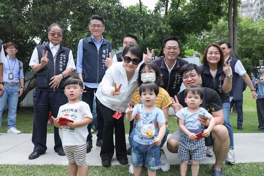北屯區敦化公園地下停車場新建工程上梁典禮