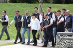 北屯區敦化公園地下停車場新建工程上梁典禮