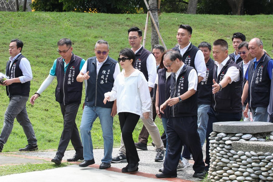 北屯區敦化公園地下停車場新建工程上梁典禮