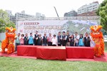 北屯區敦化公園地下停車場新建工程上梁典禮