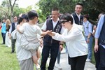 北屯區敦化公園地下停車場新建工程上梁典禮