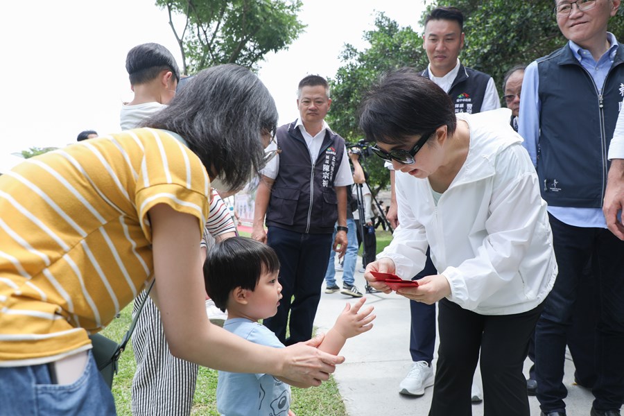 北屯區敦化公園地下停車場新建工程上梁典禮