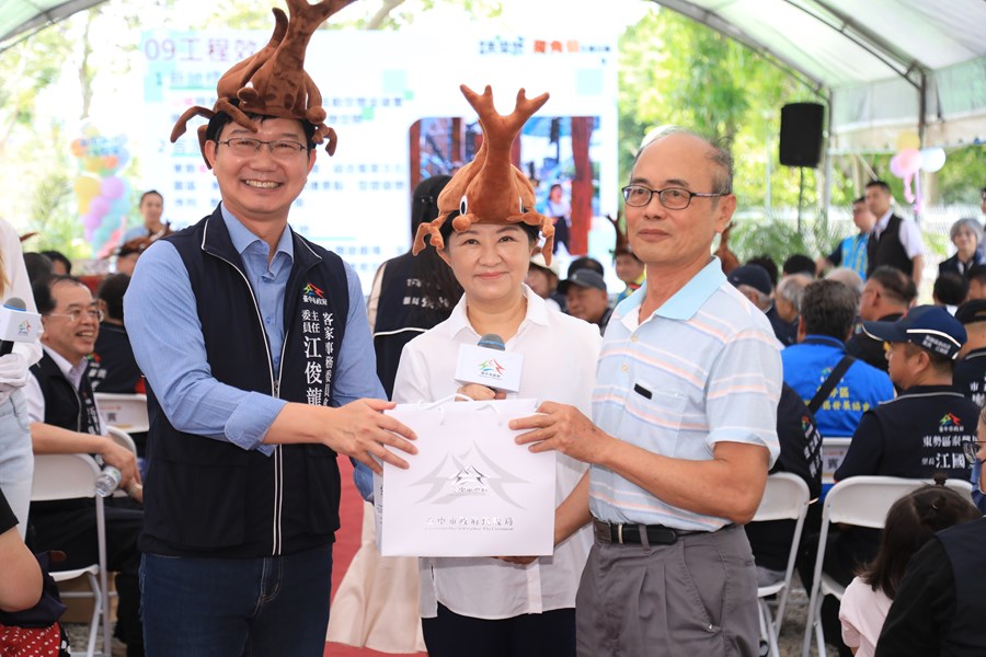 東勢「獨角仙生態公園」完工典禮--TSAI (34)
