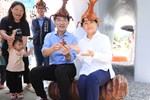 東勢「獨角仙生態公園」完工典禮--TSAI (11)