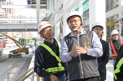 捷運烏日文心北屯線G12站視察