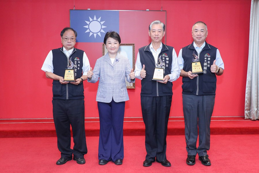榮獲內政部114年度「EMT-1初級救護員繼續教育訓練(甲組)」、 「治安維護組訓練(甲組)」、「防災救護組訓練(甲組)」第一名