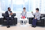 海地共和國駐中華民國大使館潘恩大使一行蒞府拜會