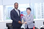 海地共和國駐中華民國大使館潘恩大使一行蒞府拜會