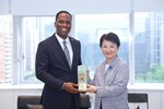 海地共和國駐中華民國大使館潘恩大使一行蒞府拜會