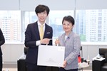 海地共和國駐中華民國大使館潘恩大使一行蒞府拜會