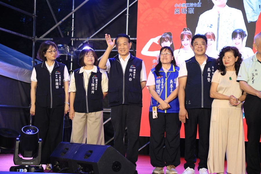 大雅永興宮開基建宮一百八十週年之誌暨天上聖母聖誕千秋平安福宴及贈匾儀式--TSAI (12)