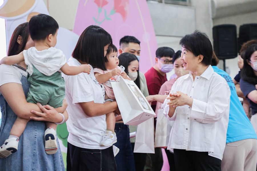 陽明市政大樓附設員工子女托嬰中心完工暨開幕典禮