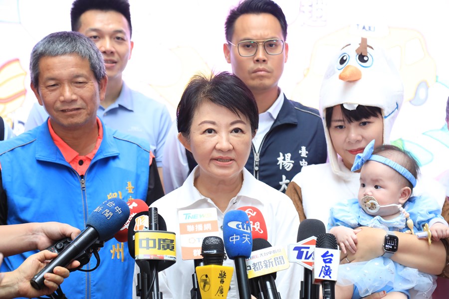 台中市孕婦乘車補助「在台中，好孕同行」記者會--TSAI (5)