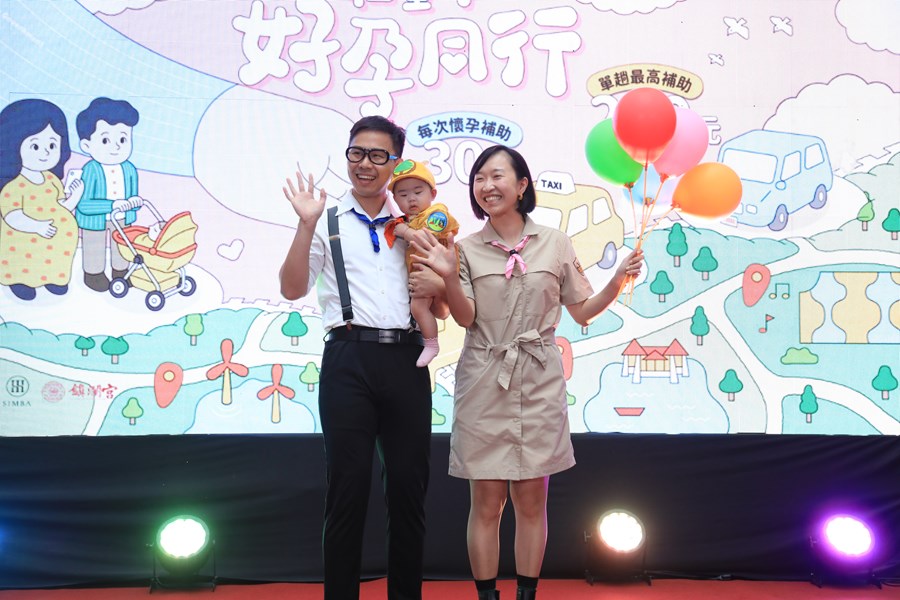 台中市孕婦乘車補助「在台中，好孕同行」記者會--TSAI (26)