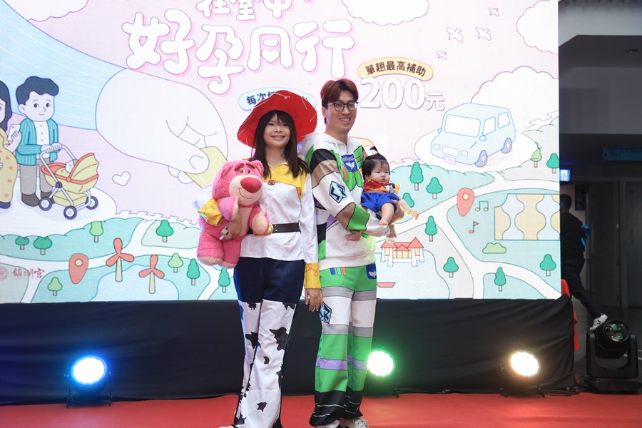 台中市孕婦乘車補助「在台中，好孕同行」記者會--TSAI (23)