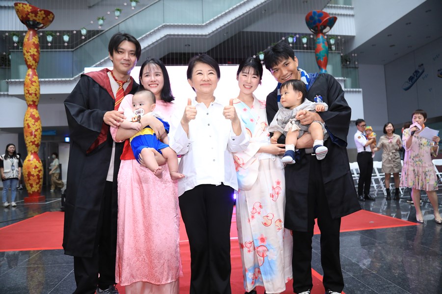台中市孕婦乘車補助「在台中，好孕同行」記者會--TSAI (25)