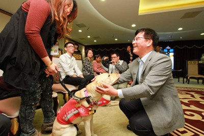 導盲犬協會中部寄養家庭來訪