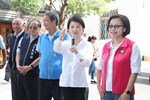 臺中NO鼠‧全市大掃除市長視察南屯里活動中心