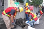 臺中NO鼠‧全市大掃除市長視察南屯里活動中心