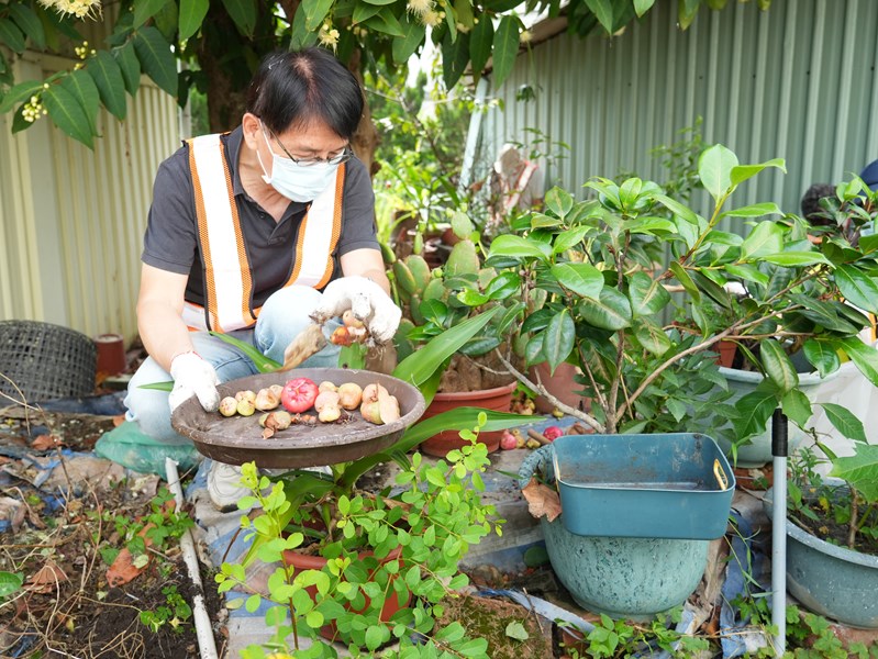 臺中NO鼠‧全市大掃除市長視察南屯里活動中心