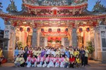 梧棲朝元宮台中媽祖國際觀光文化節宮廟風華匯演暨贈匾儀式
