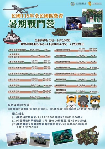 全民國防戰鬥營n