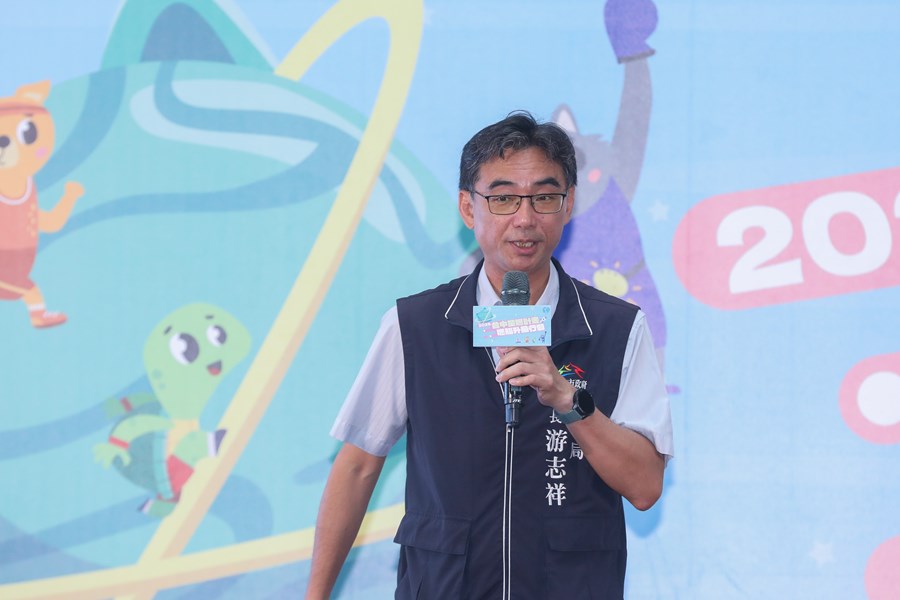 「2026台中星燃計畫：燃脂升級行動」啟動記者會