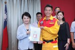 市長表揚台中市政府115年度模範公務人員