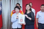 市長表揚台中市政府115年度模範公務人員