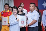 市長表揚台中市政府115年度模範公務人員