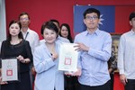 市長表揚台中市政府115年度模範公務人員