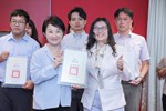 市長表揚台中市政府115年度模範公務人員