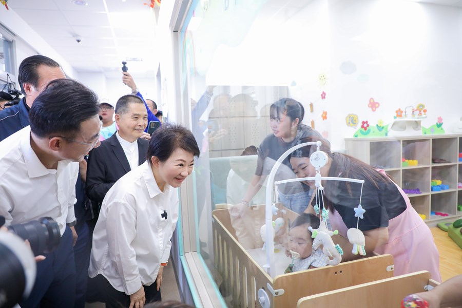 太平區行政中心暨太平宜昌托嬰中心落成啟用典禮