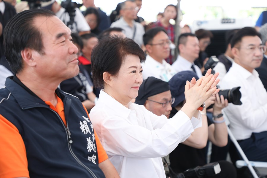 太平區行政中心暨太平宜昌托嬰中心落成啟用典禮