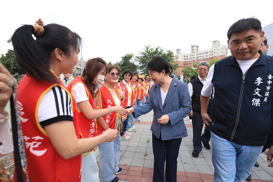 大甲國中地下停車場新建工程動土典禮--TSAI (10)