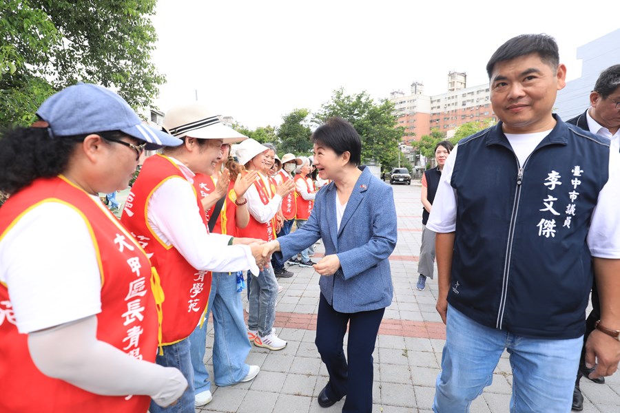 大甲國中地下停車場新建工程動土典禮--TSAI (12)