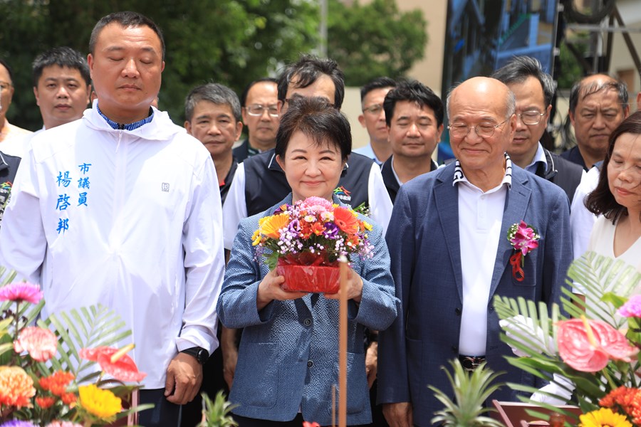 大甲國中地下停車場新建工程動土典禮--TSAI (24)