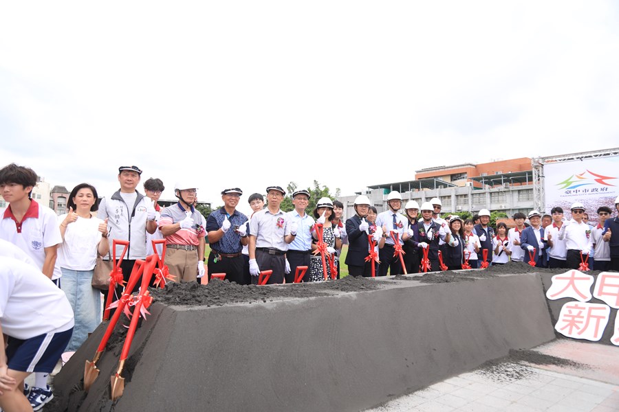 大甲國中地下停車場新建工程動土典禮--TSAI (28)