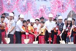 「台中市大龍全民運動館興建工程」開工動土典禮