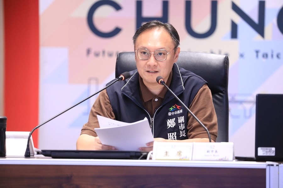 鄭照新副市長---TSAI (2)