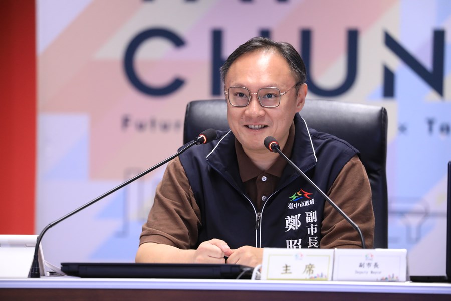鄭照新副市長---TSAI (3)
