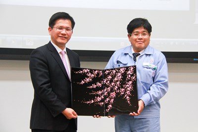 拜會三菱電機名古屋製作所