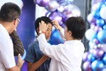 台中市高級中等以下學校畢業生市長獎合影---TSAI (9)