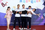 台中市高級中等以下學校畢業生市長獎合影---TSAI (11)