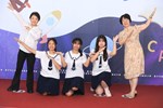 台中市高級中等以下學校畢業生市長獎合影---TSAI (16)
