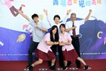 台中市高級中等以下學校畢業生市長獎合影---TSAI (20)