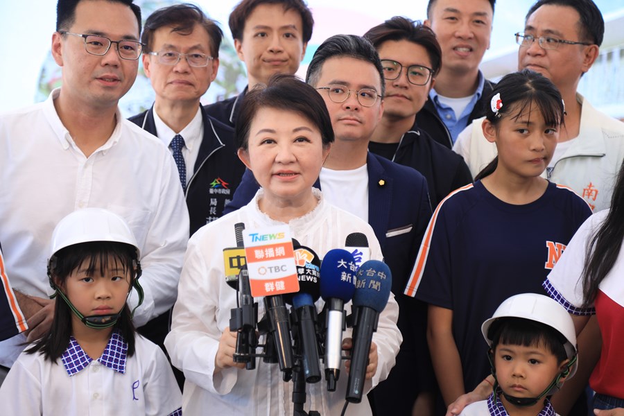 南興國民中學及南興國民小學第一期校舍落成暨第二期校舍動土典禮--TSAI (17)
